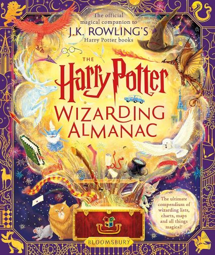 The Harry Potter Wizarding Almanac 2023 First Edition Bloomsbury